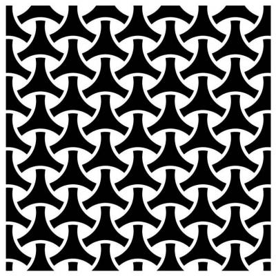 Maker Forte By Hedgehog Hollow Stencil - Celtic Knot 1